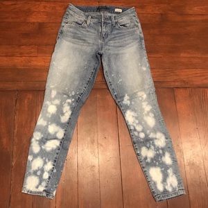 Level 99 Janice Crop Ultra Skinny Jeans